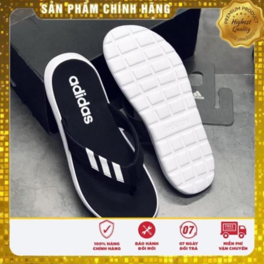 [Sale 3/3]Dép Adidas Xỏ Ngón 💙FREESHIP💙 Dép Kẹp Adidas Auth - Adidas Comfort Flip Flops Core Black Chính Hãng -B98