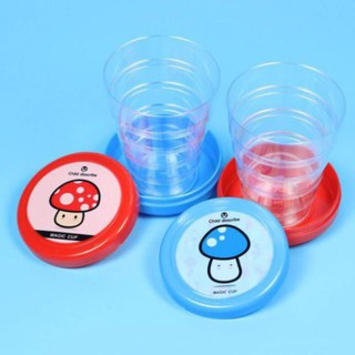 [HÀNG HOT] Cốc Rút Gọn, Cốc Gấp Gọn Đi Du Lịch, Cốc Uống Nước Rút Gọn Thông Minh, Cốc Uống Nước Ma Thuật