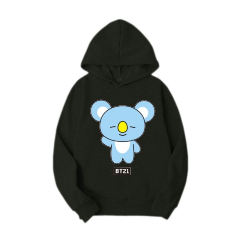 Áo Hoodie In Hình Bt21 10-14th / Koya