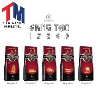 Cà phê trung nguyên sáng tạo 1-2-3-4-5