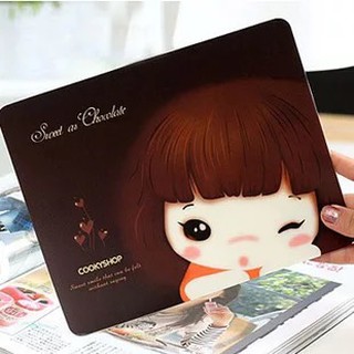 Miếng lót chuột máy tính Chibi dễ thương