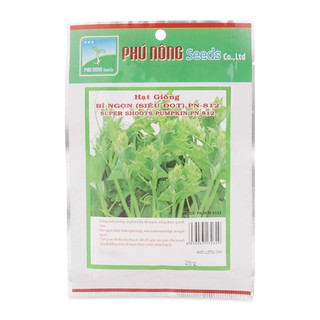 Hạt giống bí ngọn Siêu đọt Phú Nông - 10g