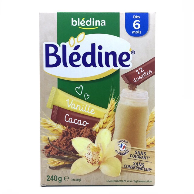 Bột lắc sữa BLEDINA 400gr