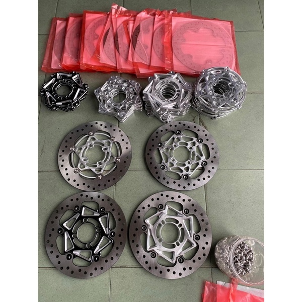 Đĩa Trước Winner + Lòng CNC size 260mm, 4 lỗ thông dụng các dòng xe