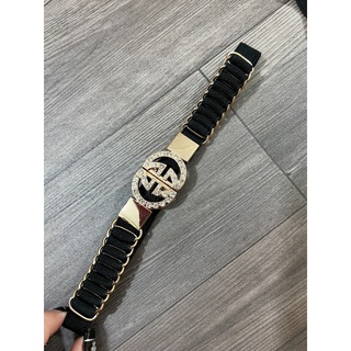 Đai váy đính đá bản 1-2cm