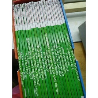 [Big Sale!] Bộ nhập 20q - Dr seuss khoa học + File Mp3