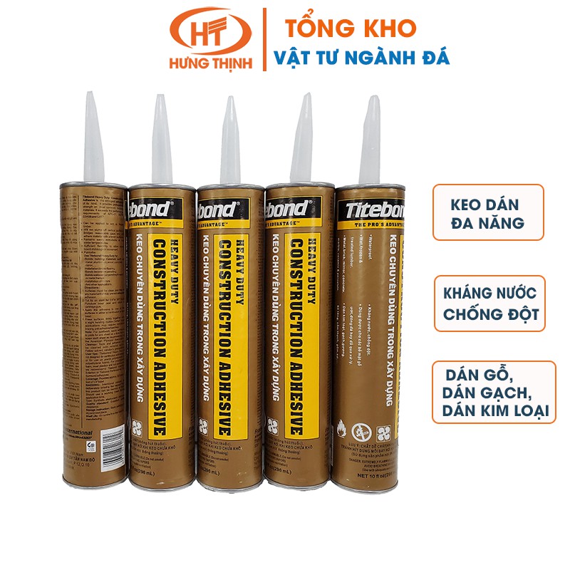 Keo tibon titebond cao cấp- Keo dán xây dựng đa năng