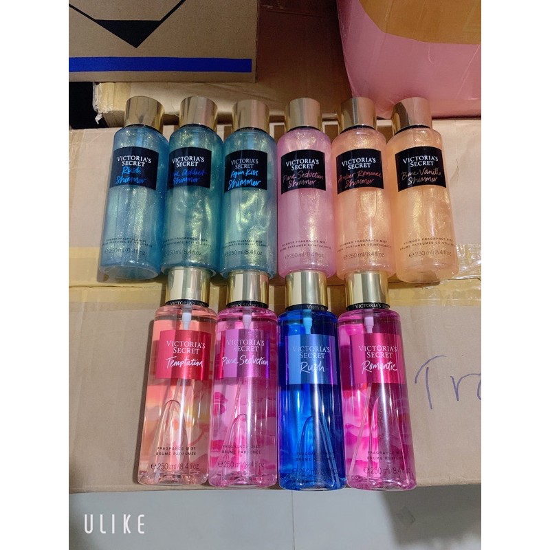 Xịt thơm toàn thân Victoria Secret - Mùi Mới - 250ml | BigBuy360 - bigbuy360.vn