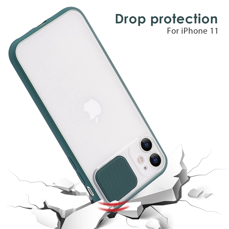 Ốp điện thoại Suntaiho bằng PC trong suốt màu kẹo bảo vệ camera cho iPhone 7 8 + 12 mini/PM 11Pro Max XR X XS Max | BigBuy360 - bigbuy360.vn