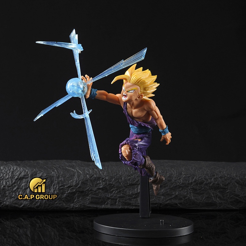Mô hình Dragon Ball nhân vật SonGoHan nổi giận ra chưởng 7 Viên Ngọc Rồng - 0IIX8