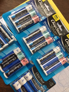 Set 3 cây Son dưỡng môi CHAPSTICK