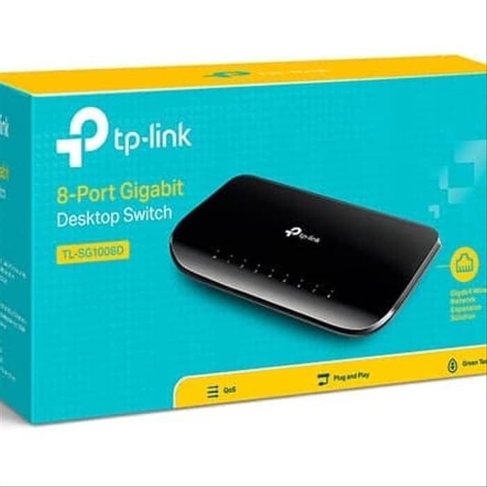 Bộ Chia 8 Cổng Tp-Link Tl-Sg 1008d