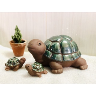 Combo Rùa mẹ và 2 Rùa nhí men