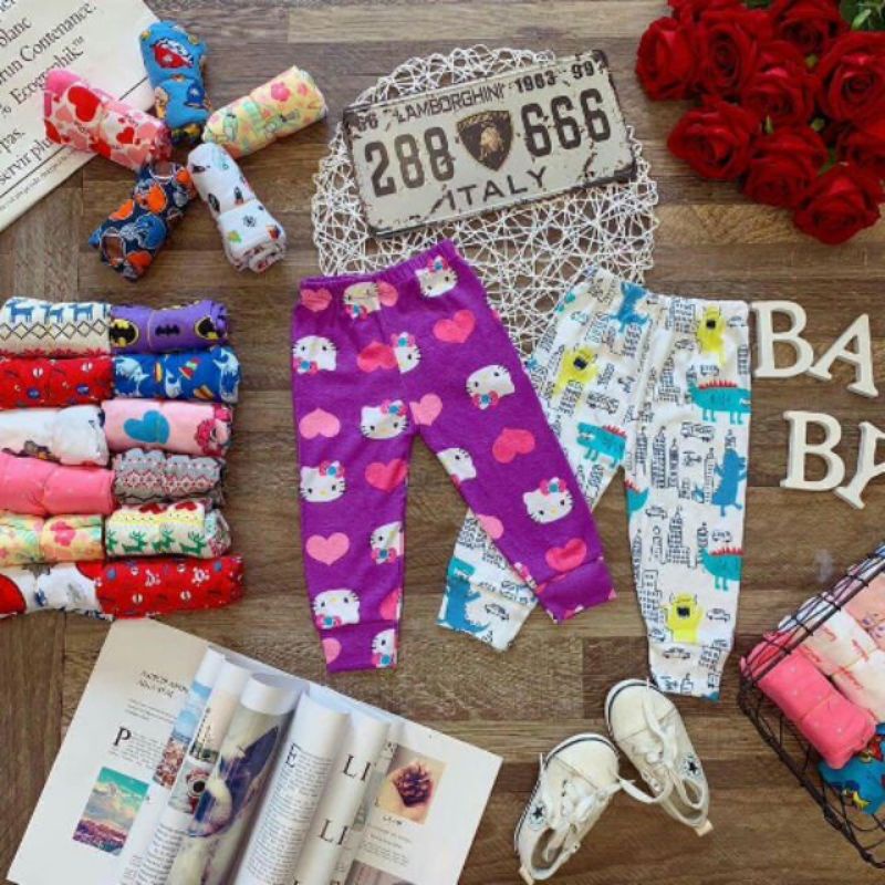 Quần đùi/quần dài cho bé bán lẻ