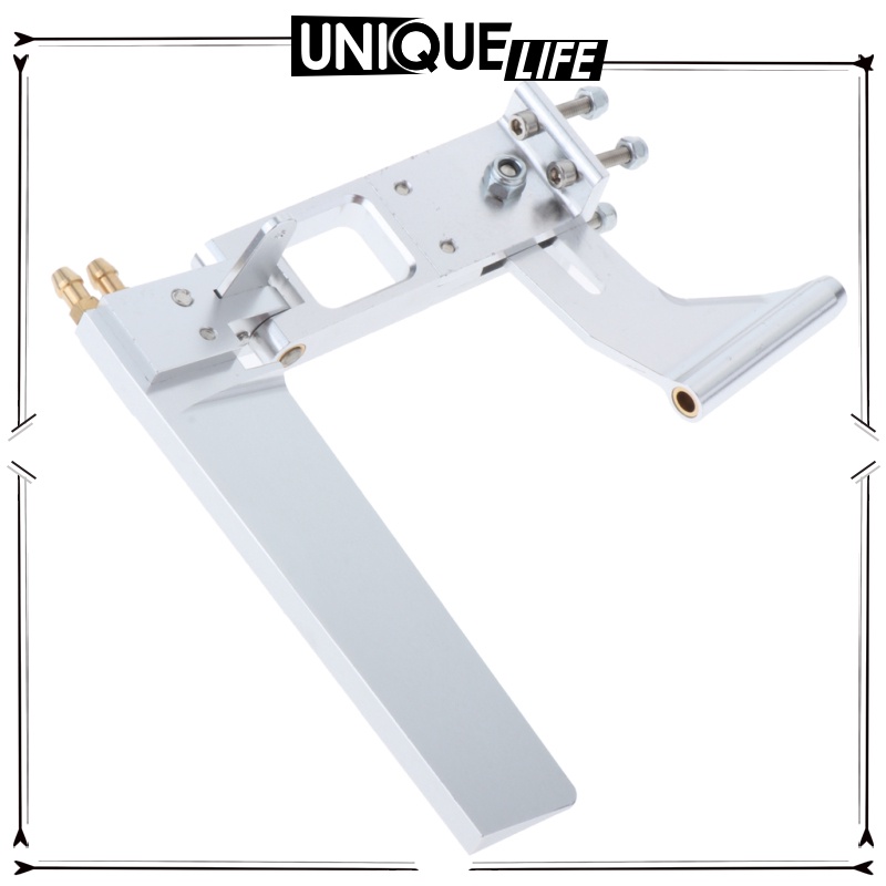 Bánh Lái Nhôm 110mm Linh Hoạt 4mm Cho Thuyền Điều Khiển Từ Xa Shiwaki4