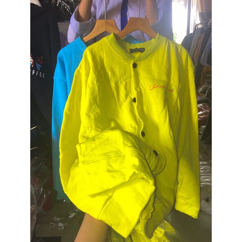 [Mã WASTMAY giảm 15% tối đa 30K đơn 150K] Áo Khoác FOOL'S GAME UNCOVER Unisex -Cardigan Jacket | BigBuy360 - bigbuy360.vn