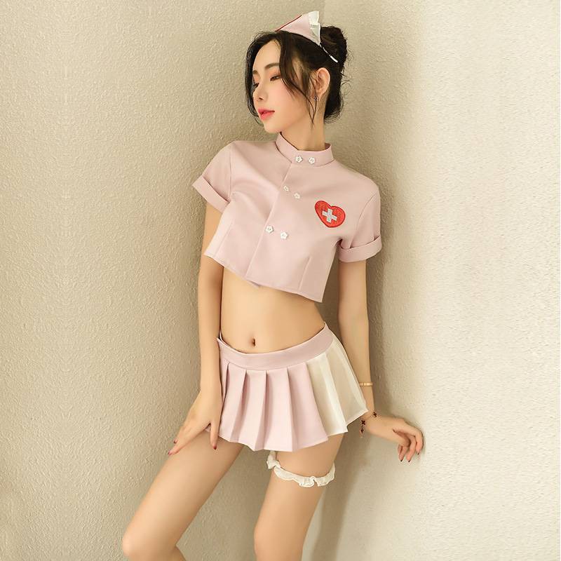 đồ ngủ sexy Bộ Đồng Phục Hóa Trang Nữ Y Tá Gợi Cảm Mã 9752 | BigBuy360 - bigbuy360.vn
