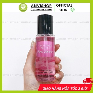 Xịt thơm toàn thân Vic 75ml Body Mist