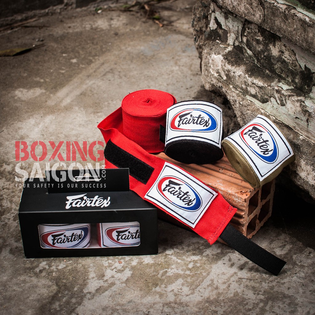 Băng quấn tay boxing Fairtex