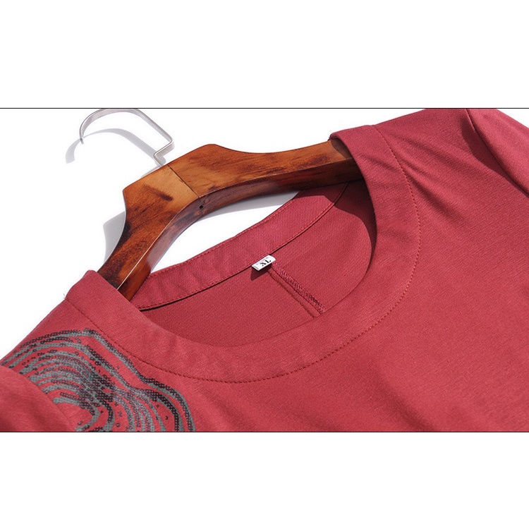 NT7251 Áo thun nữ hè tay ngắn cho người trung tuổi hàng nhập (50-75kg)