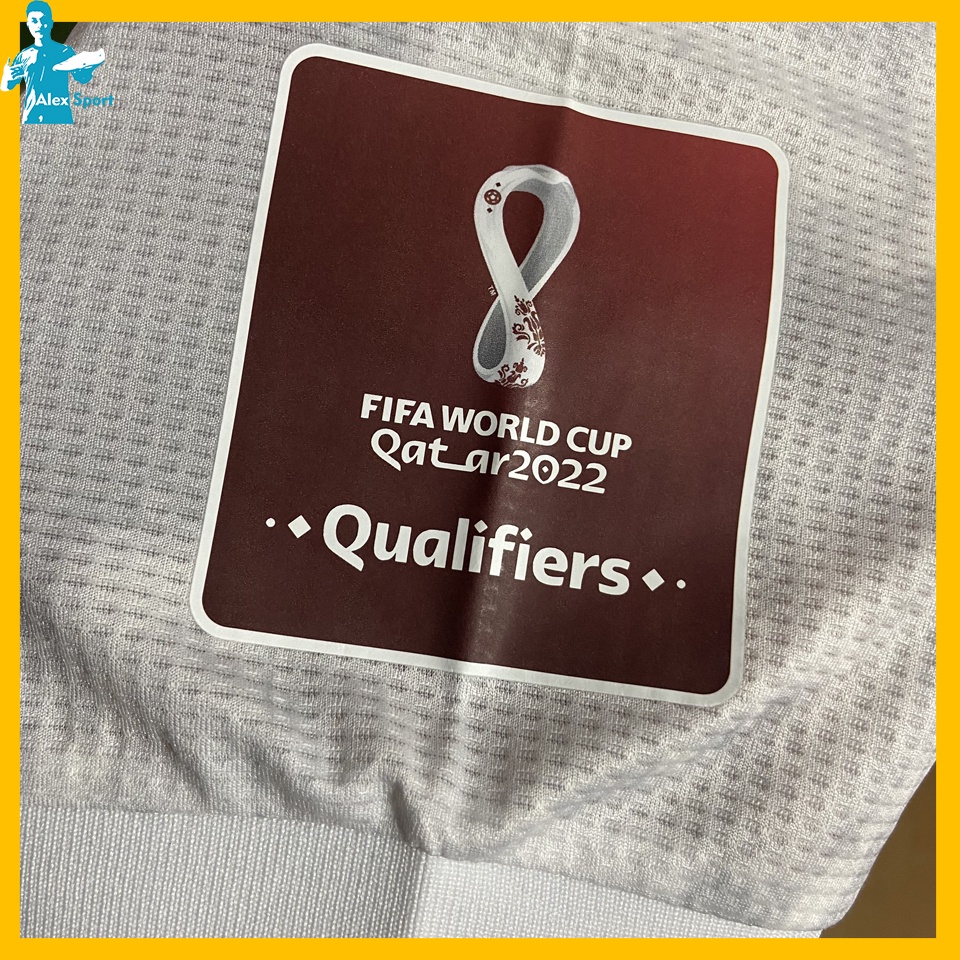 Bộ quần áo ĐTQG Tây Ban Nha màu Trắng - Alex Sport