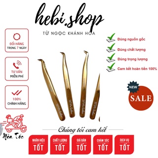 Nhíp Voulme D'Palash Mũi Nhám- dùng để tạo fan, nối mi volume, tách mi, bao test 10D - 20d hebi.shop