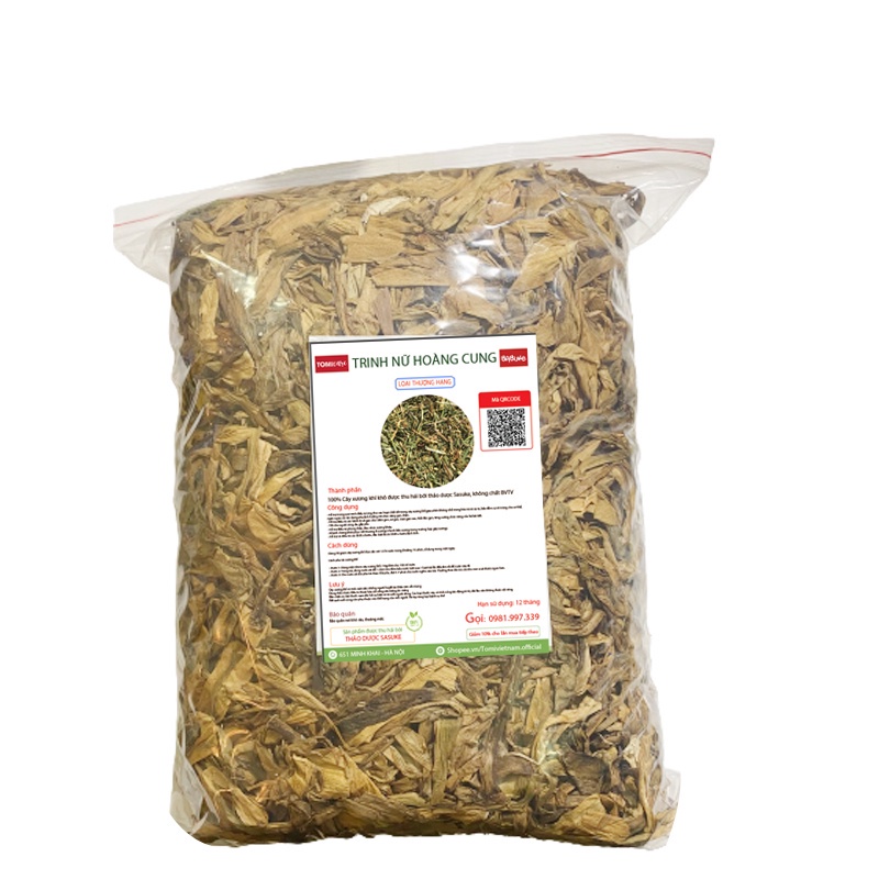Thảo Dược Trinh Nữ Hoàng Cung khô thượng hạng Sasuke 1kg