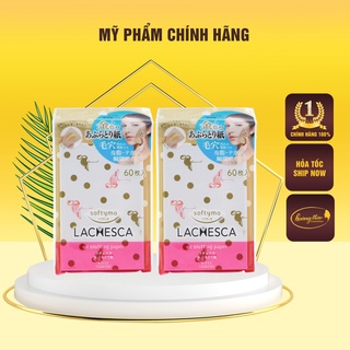 GIẤY THẤM DẦU KOSE LACHESCA 60 MIẾNG NHẬT BẢN