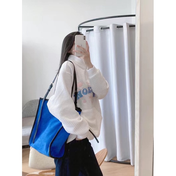 Áo phông sweater dài tay Msicrow | BigBuy360 - bigbuy360.vn