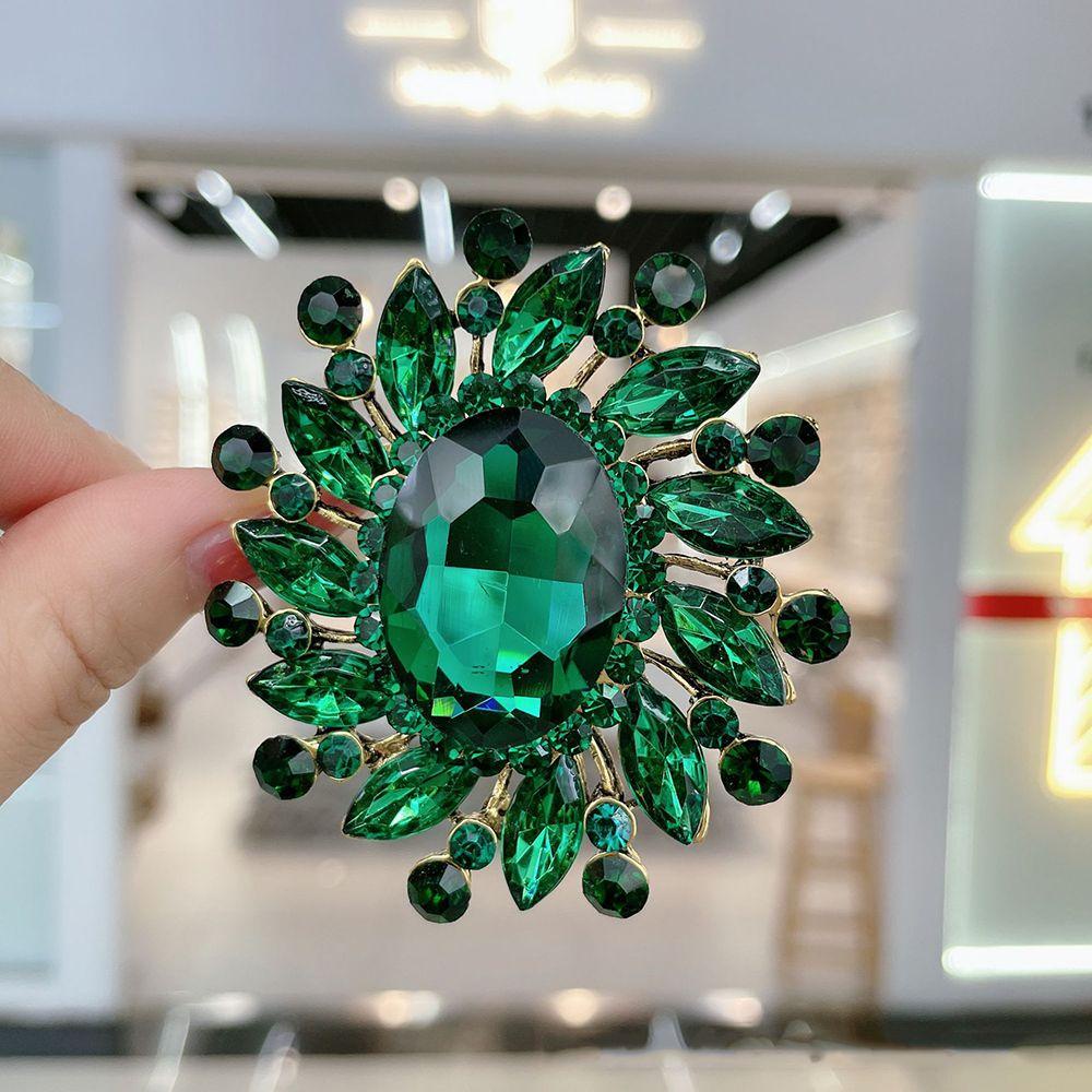 EXPEN Trâm Cài Áo Hình Bông Hoa Phong Cách Retro Thời Trang Cho Nữ