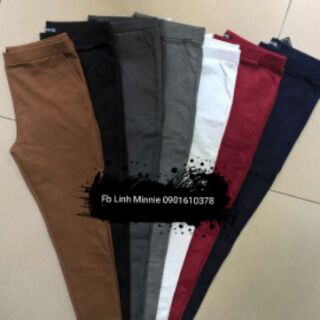 Legging 2 túi xéo cao cấp siêu dày