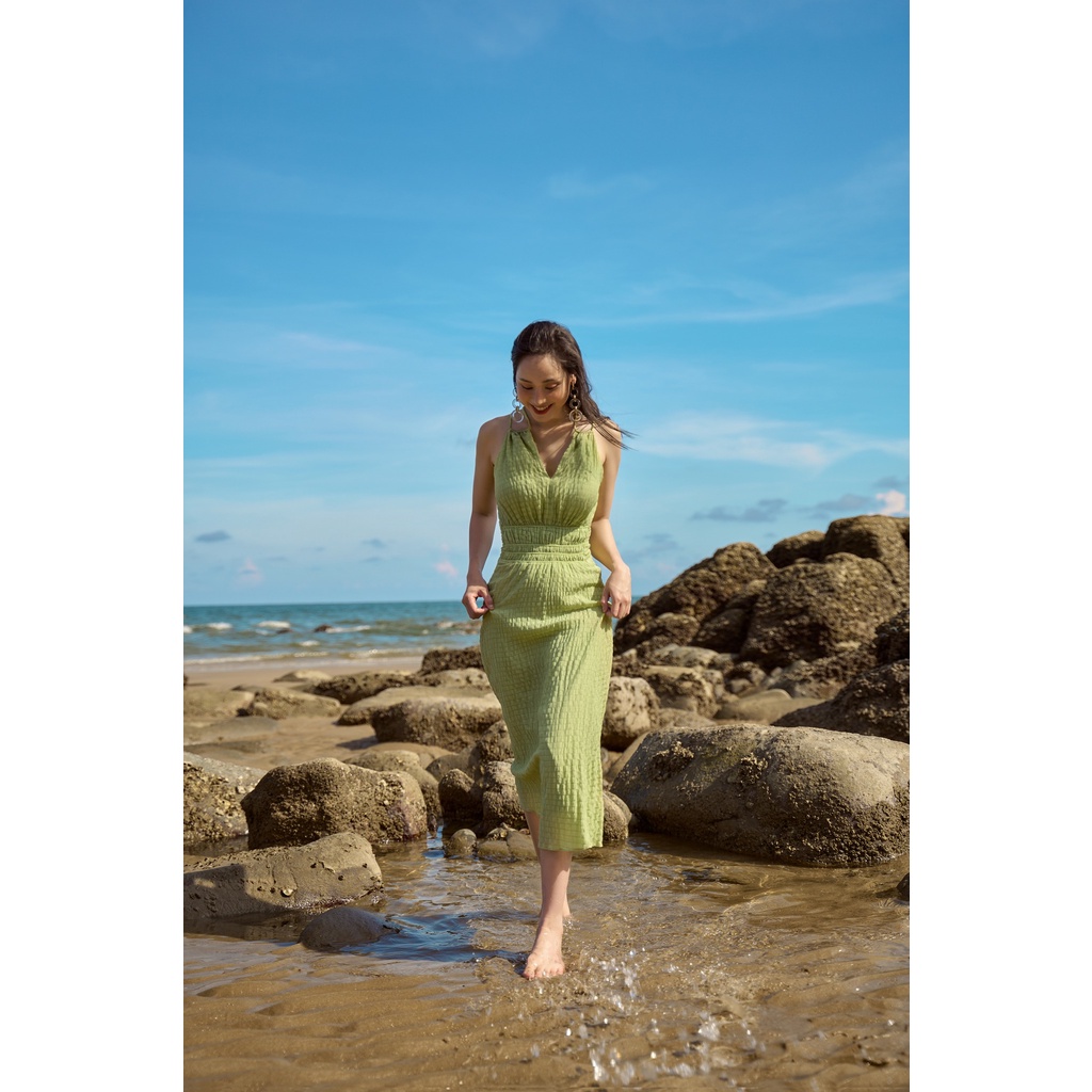 OLV - Đầm Avocado Double Straps Dress