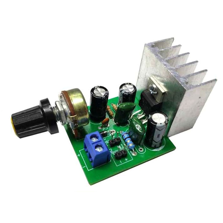 Mạch âm ly TDA2003 140g 12VDC