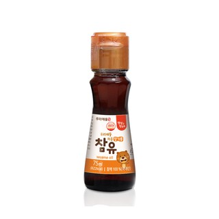 Dầu Mè Hàn Quốc MIZNCO 75ml