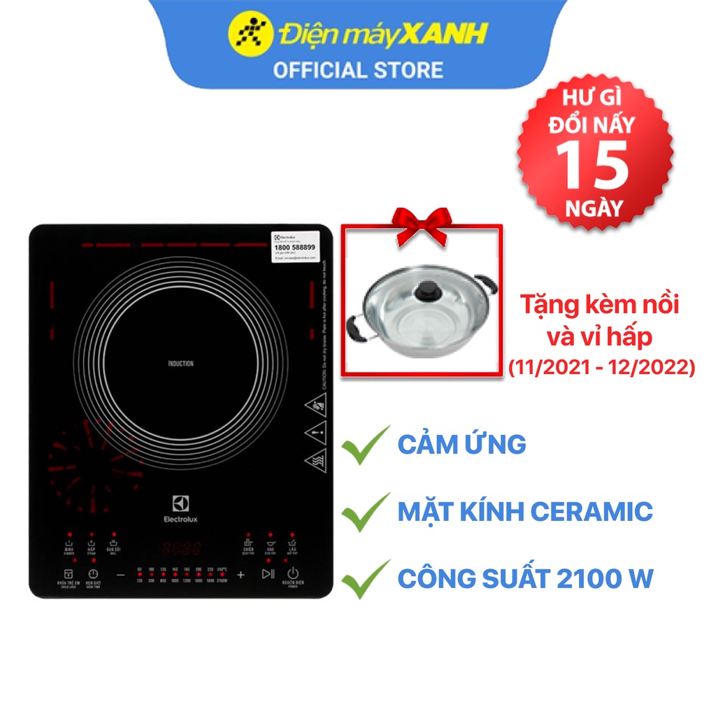 Bếp từ Electrolux ETD42SKR