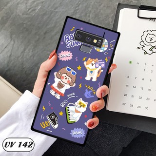 Ốp lưng Samsung Galaxy Note 9 lưng nhám viền dẻo