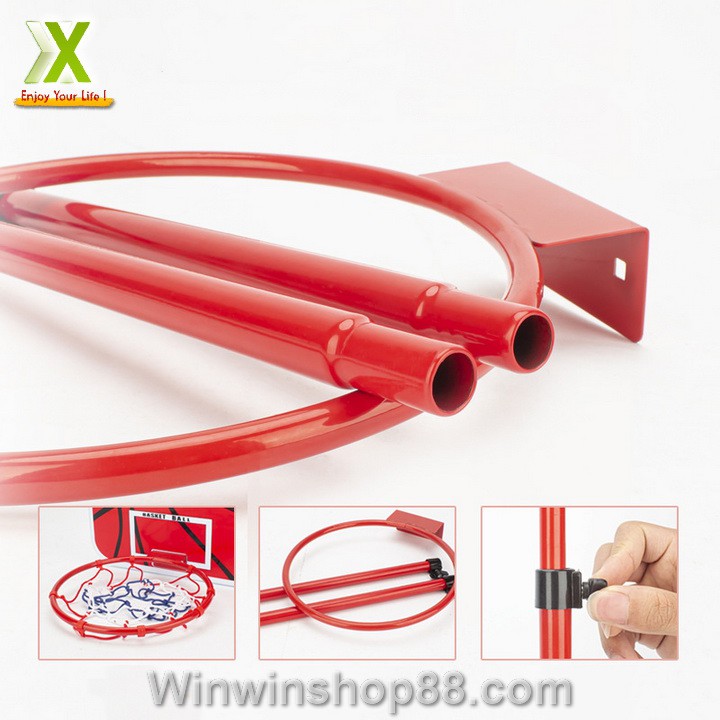 Đồ chơi thể thao bóng rổ vận động cho trẻ em  - Muasamhot1208