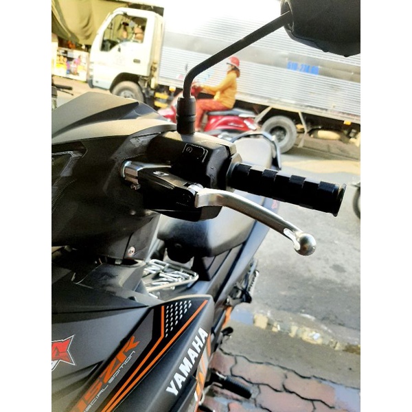 CẶP CÙM TAY CÔN - TAY THẮNG BÌNH DẦU RỜI  RCB 14mm chính hãng gắn xe máy