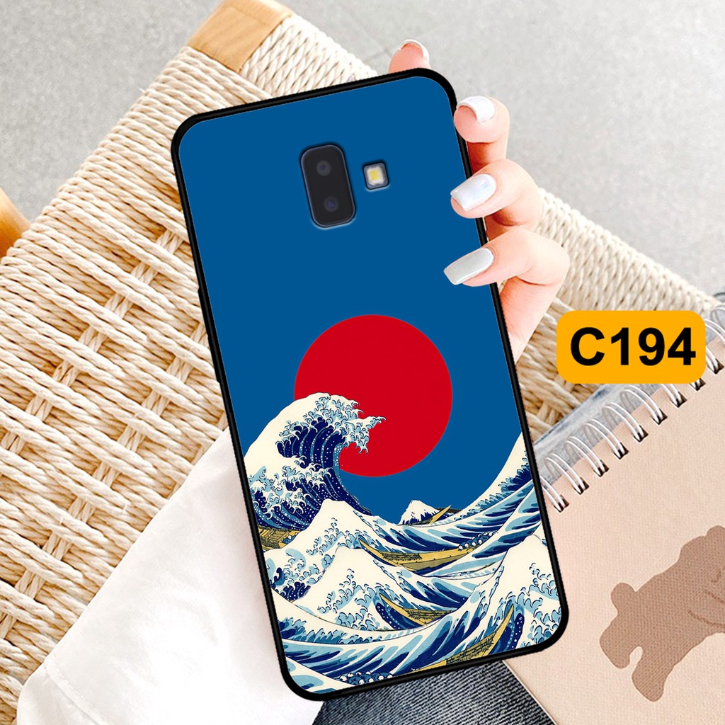 Ốp lưng Samsung J6 2018 / J6 Plus / J6+ / J8 in hình nam tính mạnh mẽ, cá tính