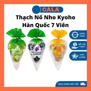Thạch Nổ Nho Kyoho Hàn Quốc Date Xa