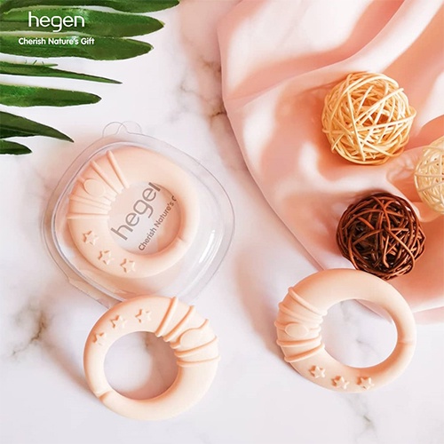 Set 2 Gặm Nứu Cao Cấp Hegen Chất Liệu Tân Tiến Từ Công Nghệ Châu Âu Bảo Vệ Sức Khoẻ Bé