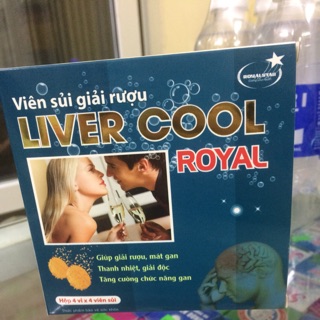 Viên sủi giải rượu liver cool