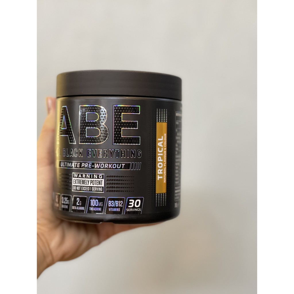 Tăng Sức Mạnh Pre-Workout ABE Applied Nutrition Hộp 315g