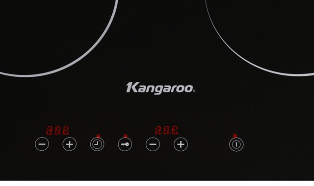 Bếp từ đôi Kangaroo KG498N (hàng trưng bày)