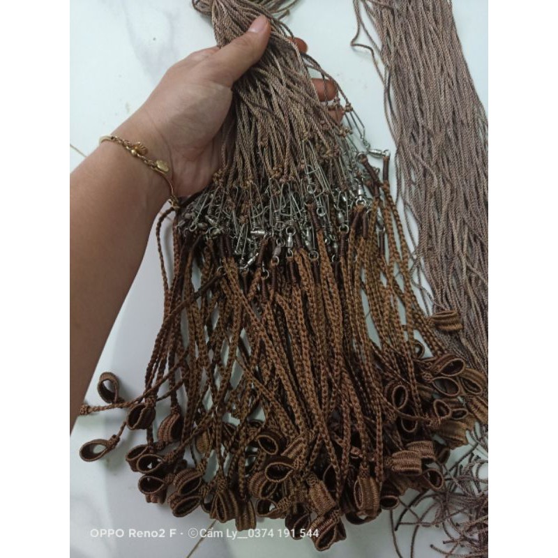 Xích chân gà rừng mồi