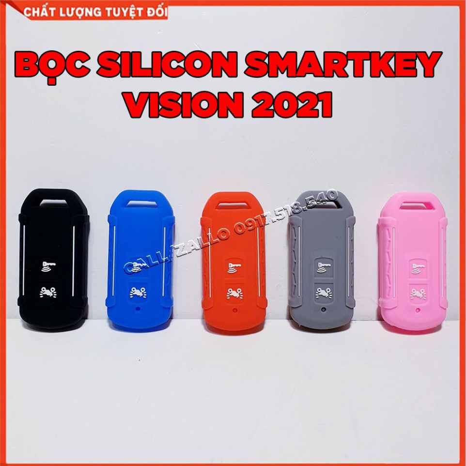 ✅ Bọc Chìa Khóa Vision 2021 - Bọc Chìa Khóa Smartkey Silicon ✅
