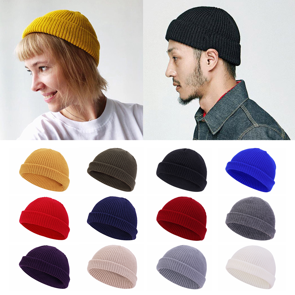 Mũ Len Beanie Thời Trang Nam Nữ