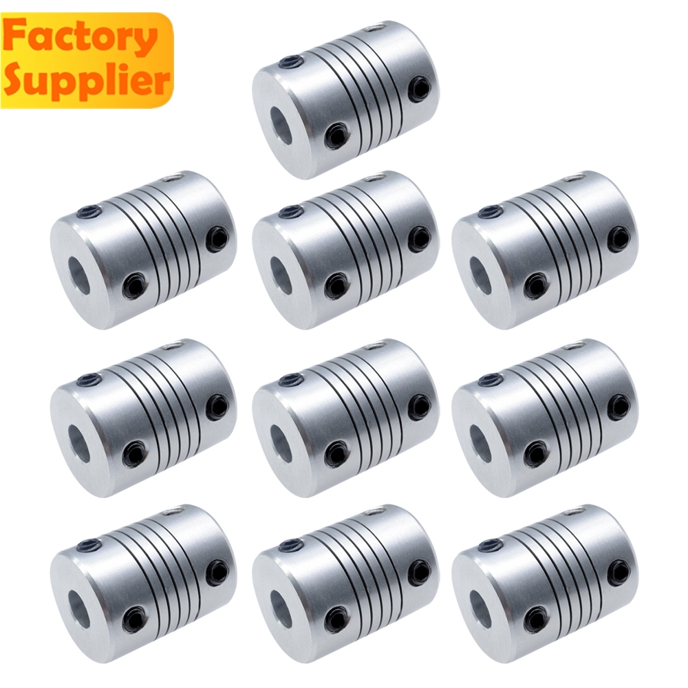 Khớp Nối Trục Động Cơ Cnc 8mm - 10mm 8x 10mm