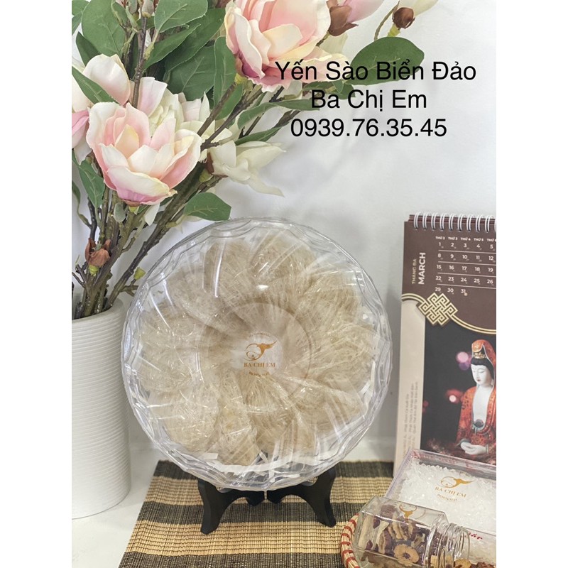 Yến sào tinh chế thượng hạng 50g+100g+ quà tăjng (yến sào biển đảo ba chị em)