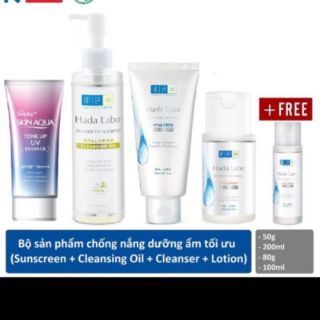 Bộ sản phẩm hadalabo
